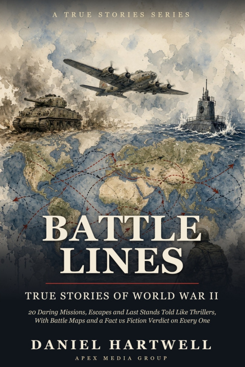 Carte Battle Lines Daniel Hartwell
