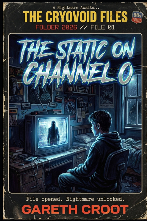 Knjiga The Static on Channel 0 Gareth Croot