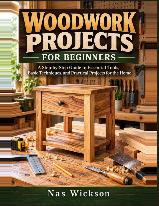 Carte Woodwork Project for Beginners Nas Wickson