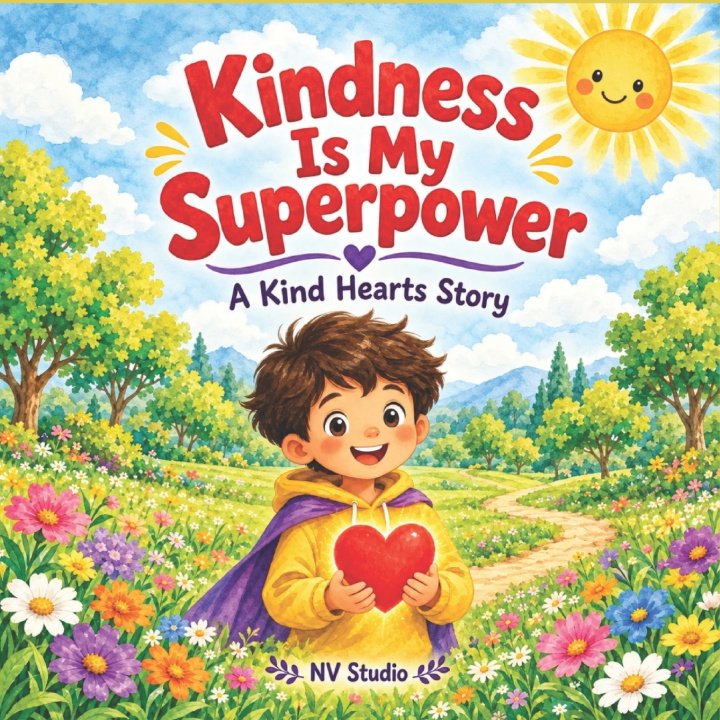 Knjiga Kindness Is My Superpower NV Studio
