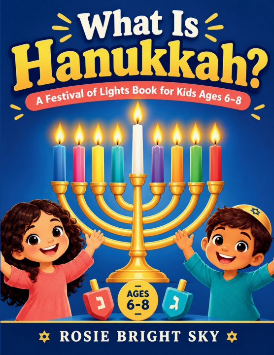 Βιβλίο What is Hanukkah? Rosie Bright Sky