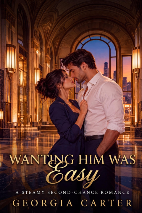 Book Wanting Him Was Easy Georgia Carter