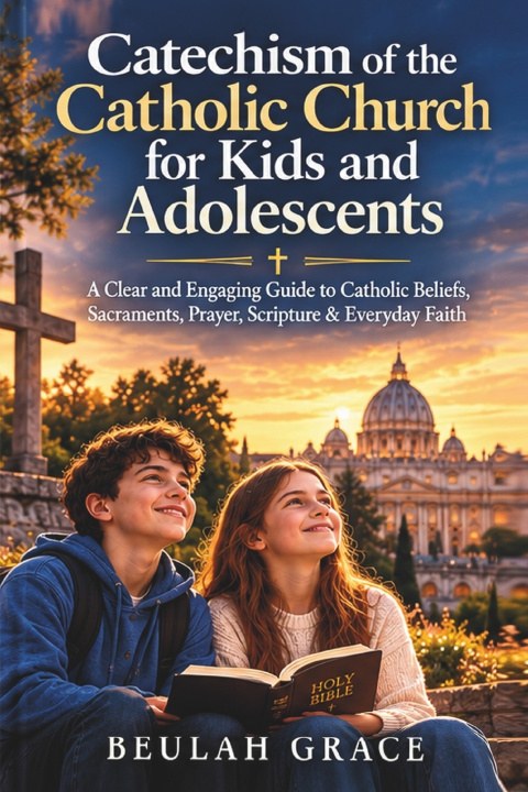 Kniha Catechism of the Catholic Church for Kids and Adolescents Beulah Grace