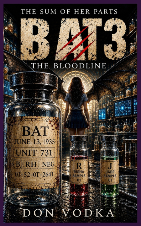 Livro BAT3 Don Vodka