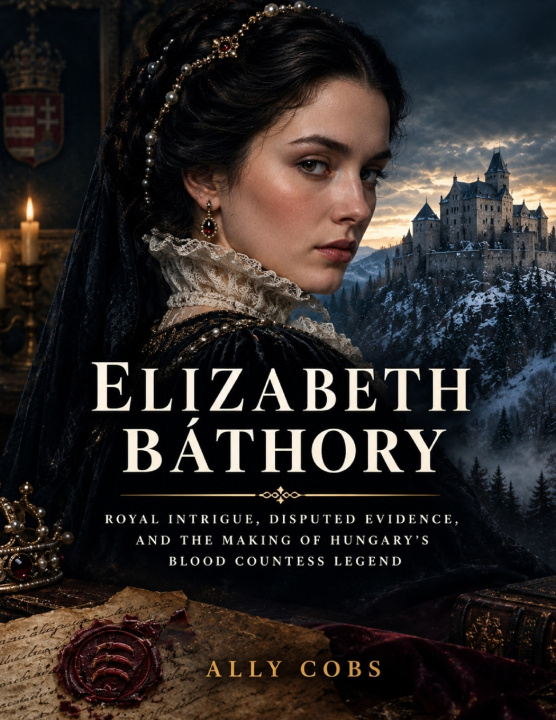 Libro Elizabeth Báthory Ally Cobs