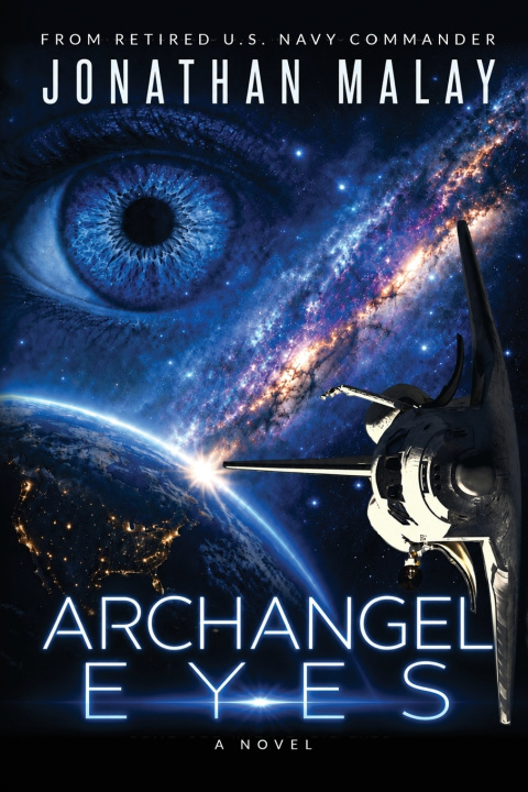 Книга Archangel Eyes Jonathan Malay