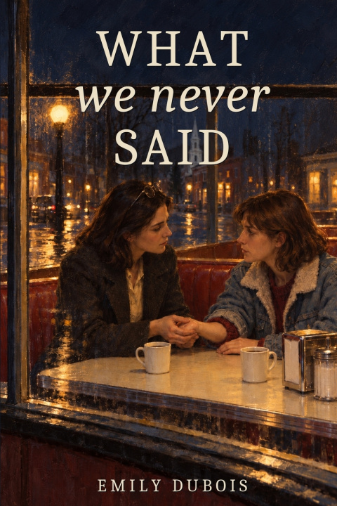 Könyv What We Never Said Emily Dubois