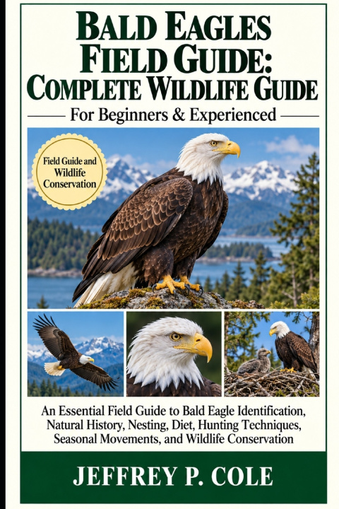 Book BALD EAGLES FIELD GUIDE P. COLE