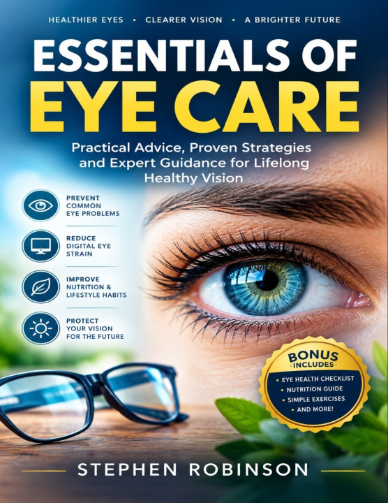 Książka ESSENTIALS OF EYE CARE STEPHEN ROBINSON