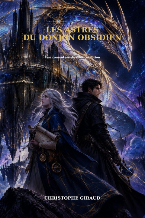 Carte Les Astres du Donjon Obsidien Christophe Giraud