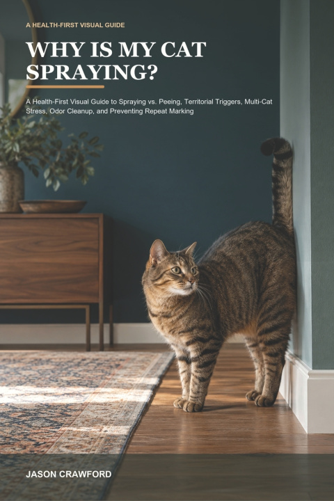 Βιβλίο Why Is My Cat Spraying? Jason Crawford