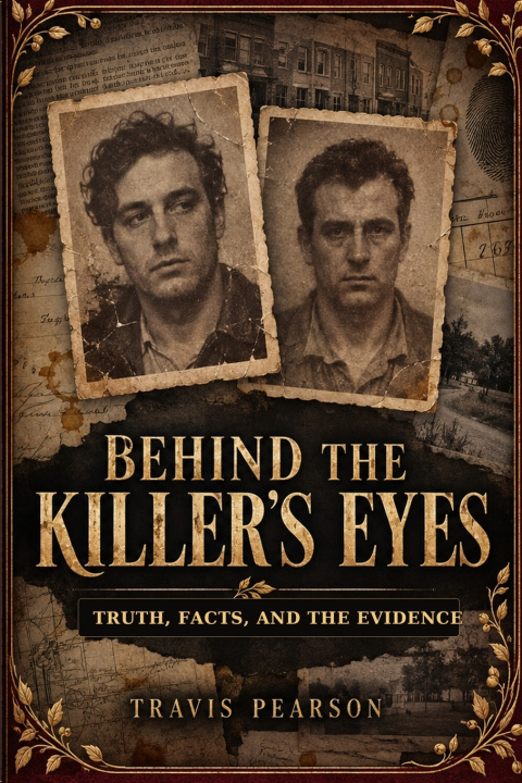Книга BEHIND THE KILLERS EYES Travis Pearson