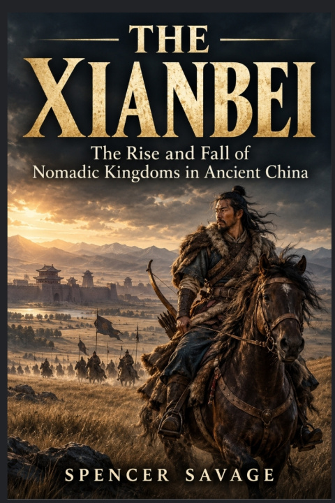 Knjiga THE XIANBEI Spencer Savage