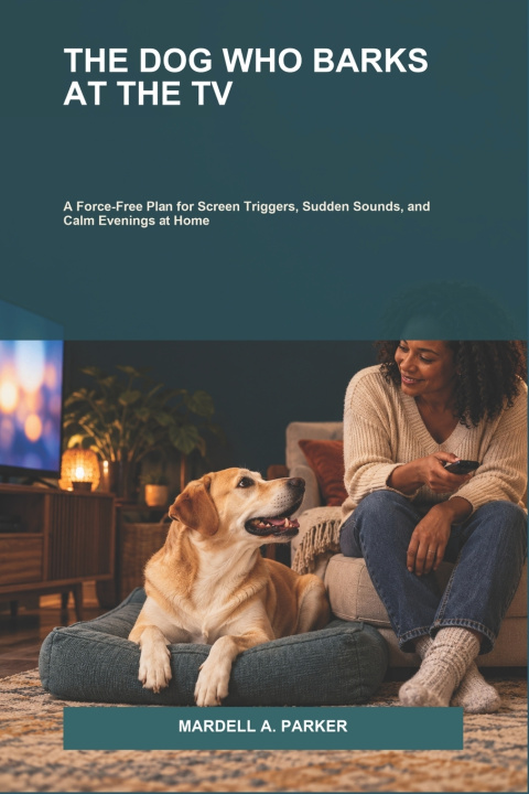 Buch The Dog Who Barks at the TV Mardell A. Parker