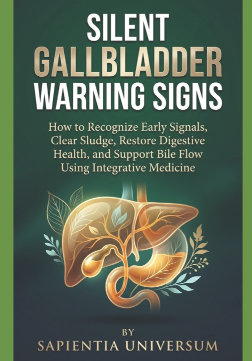 Книга Silent Gallbladder Warning Signs Sapientia Universum