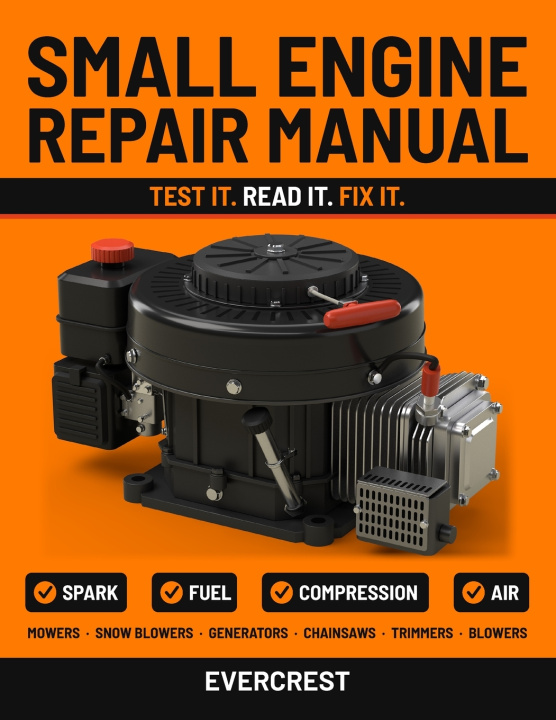 Knjiga Small Engine Repair Manual Evercrest Press
