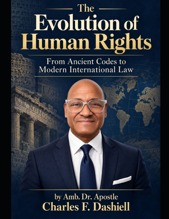 Book The Evolution of Human Rights Dr. Apostle Charles F. Dashiell