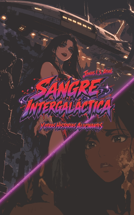 Libro Sangre intergaláctica y otras historias alucinantes Jonas Isai Sánchez Athié