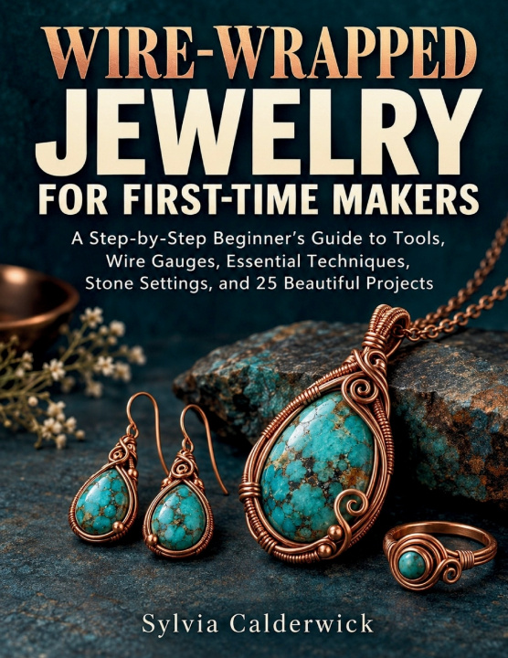 Libro Wire-Wrapped Jewelry for First-Time Makers Sylvia Calderwick
