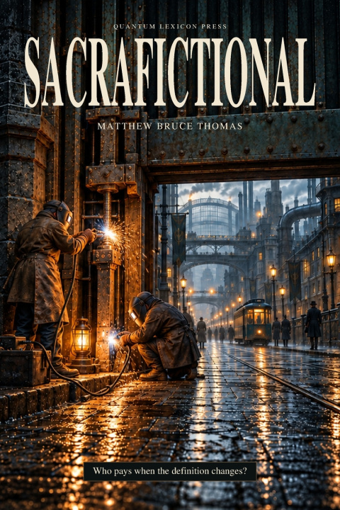 Buch SACRAFICTIONAL Matthew Bruce Thomas