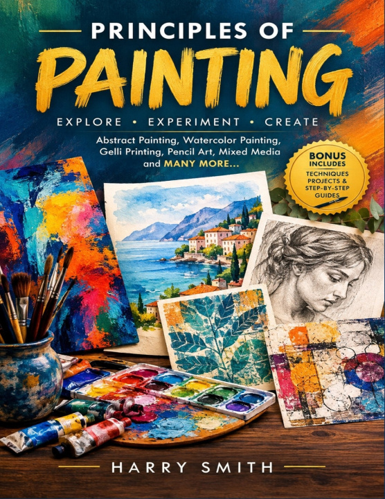 Βιβλίο PRINCIPLES OF PAINTING HARRY SMITH