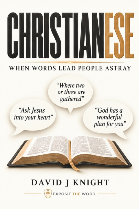 Book Christianese David J Knight