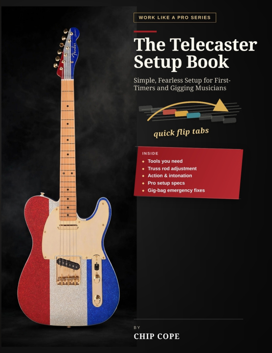 Carte The Telecaster Setup Book Chip Cope