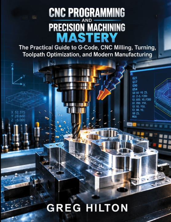 Książka CNC Programming and Precision Machining Mastery Greg Hilton