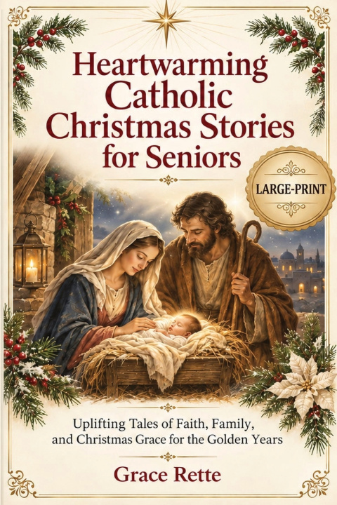 Buch Heartwarming Catholic Christmas Stories for Seniors Grace Rette