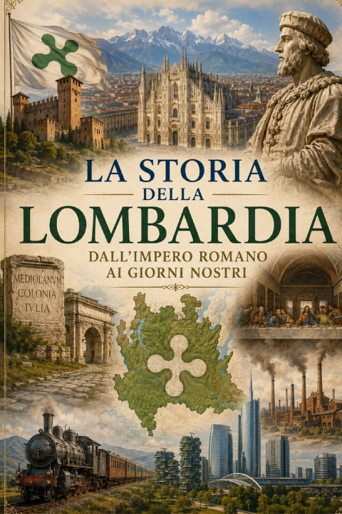 Boek La storia della Lombardia Solis Pax