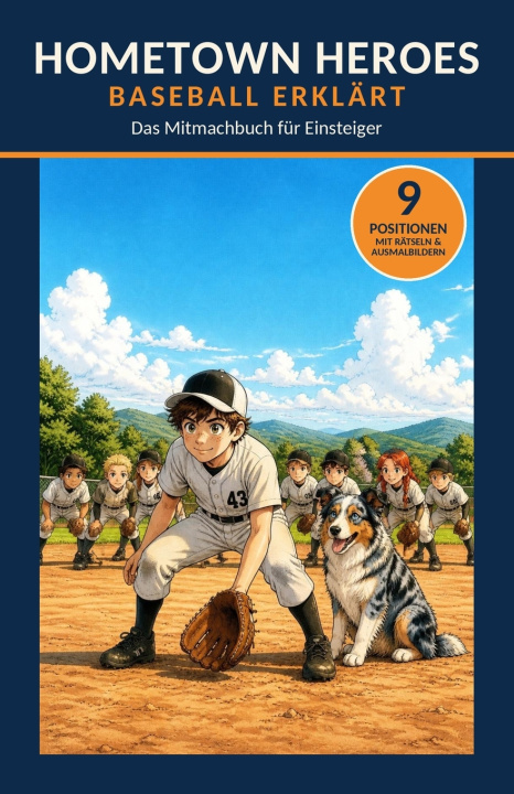 Kniha Hometown Heroes - Baseball erklärt Holger Schellkopf