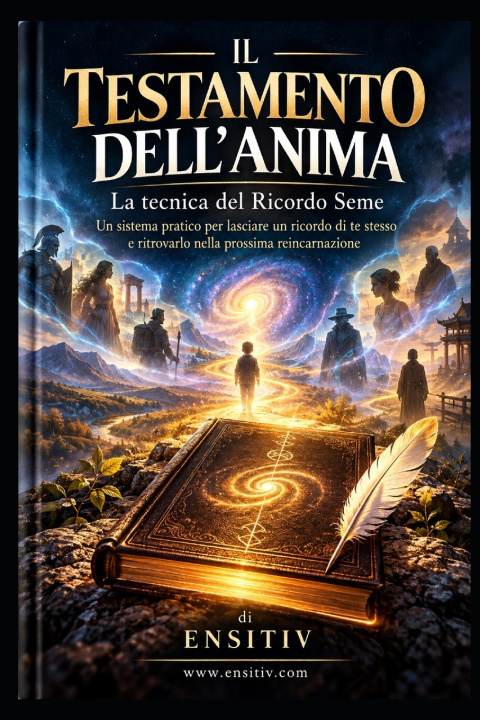 Libro IL TESTAMENTO DELL'ANIMA - La tecnica del Ricordo Seme Ensitiv Sensitivo