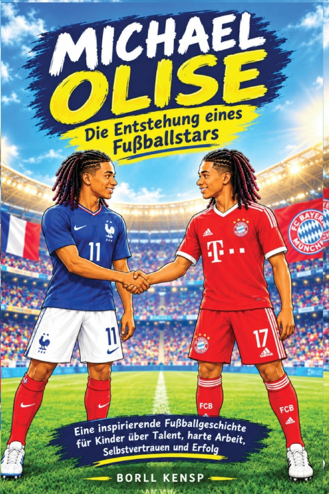 Carte MICHAEL OLISE Borll Kensp