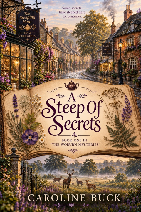 Buch A Steep Of Secrets Caroline Buck
