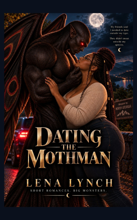 Buch Dating the Mothman Lena Lynch