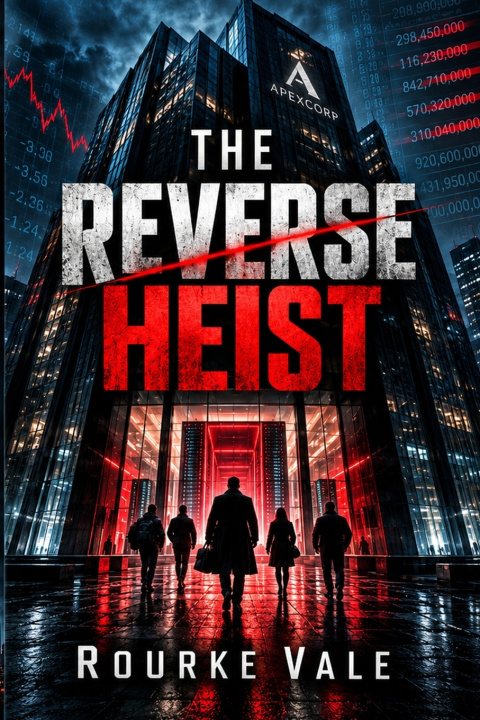 Βιβλίο Reverse Heist Rourke Vale