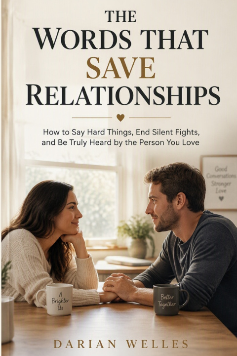 Boek The Words That Save Relationships Darian Welles