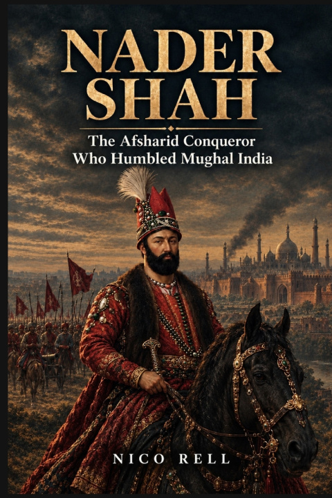 Книга Nader Shah Nico Rell