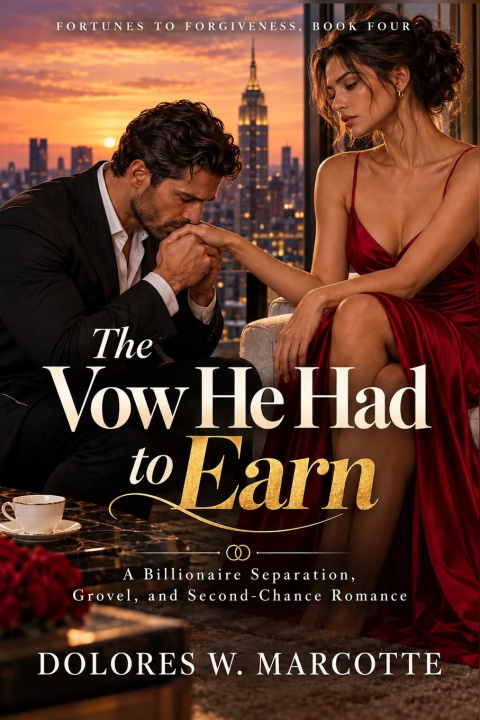 Βιβλίο The Vow He Had to Earn Dolores W. Marcotte