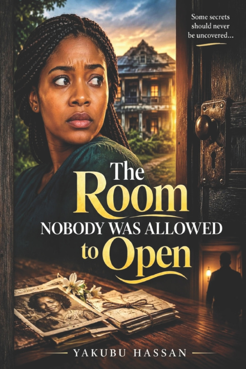Βιβλίο THE ROOM NOBODY WAS ALLOWED TO OPEN Yakubu Hassan
