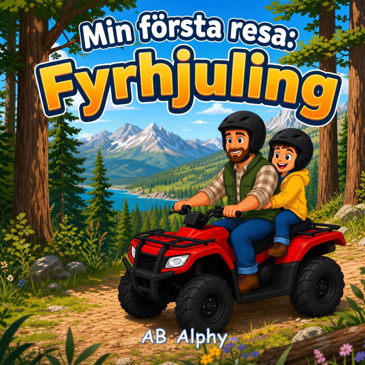 Buch Min första resa AB Alphy