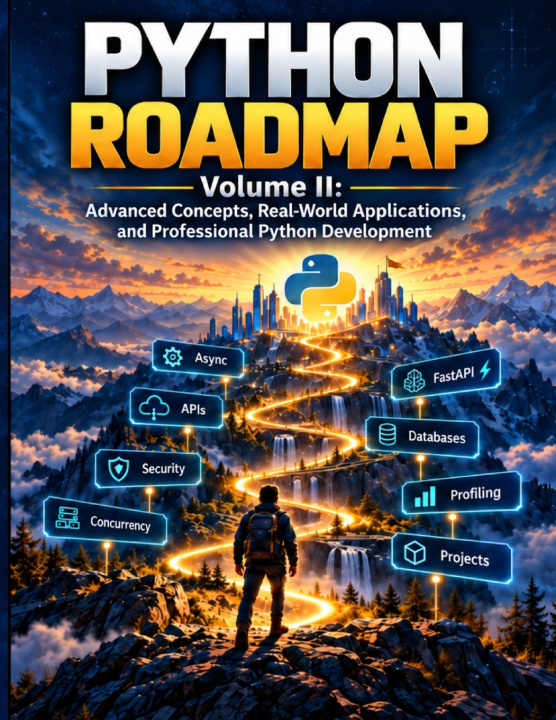 Książka Python Roadmap DEVIN Dev