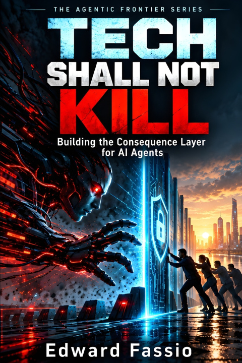 Książka Tech Shall Not Kill Edward Fassio