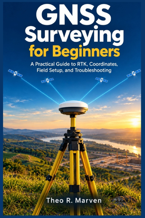 Carte GNSS Surveying For Beginners Theo R. Marven