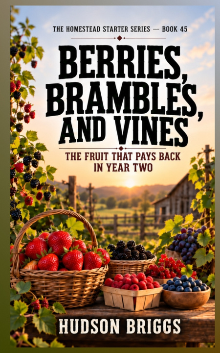 Könyv Berries, Brambles, and Vines Hudson Briggs