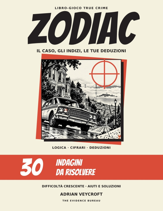 Book Zodiac Adrian Veycroft