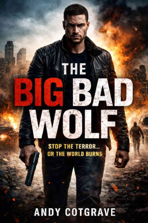 Książka The Big Bad Wolf Andy Cotgrave