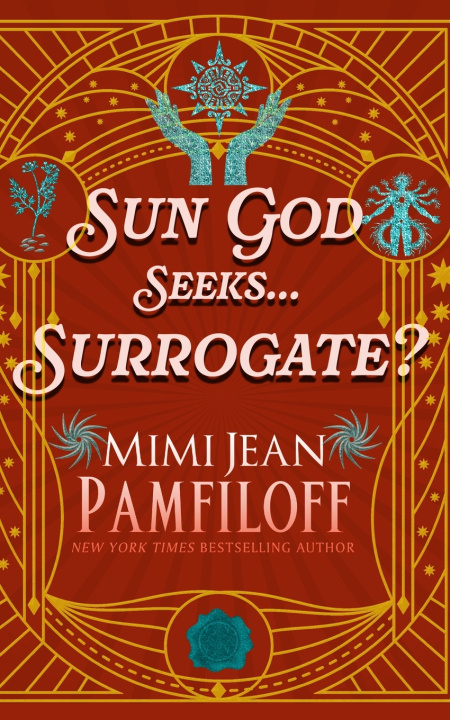 Livro Sun God Seeks...Surrogate? Mimi Jean Pamfiloff