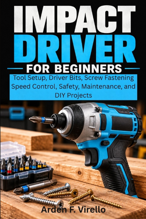Book Impact Driver Essentials for Beginners Arden F. Virello