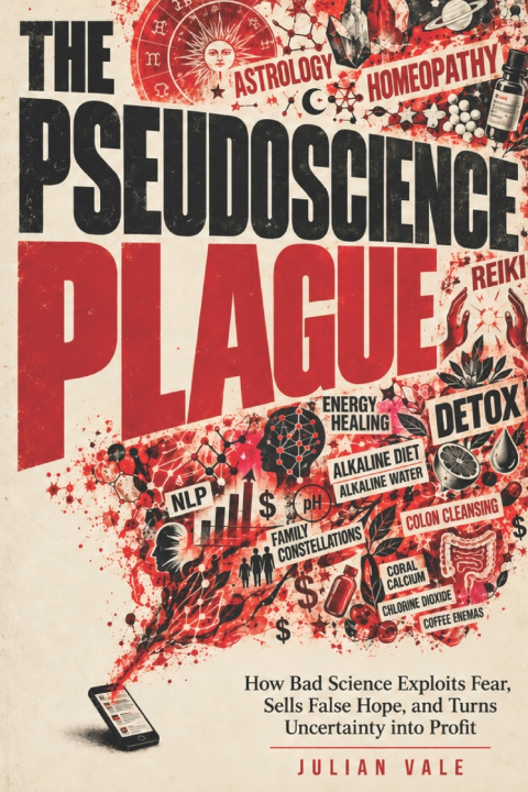 Buch The Pseudoscience Plague Julian Vale